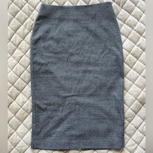 Midi Pencil Skirt